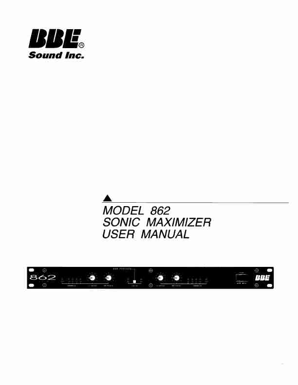 BBE Stereo Amplifier BBE 862-page_pdf
